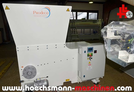 prodeco m3 zerhacker Höchsmann Holzbearbeitungsmaschinen
