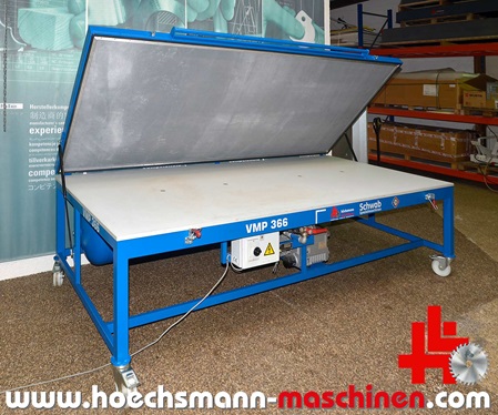 schwab vakuumpresse vmp366 Höchsmann Holzbearbeitungsmaschinen